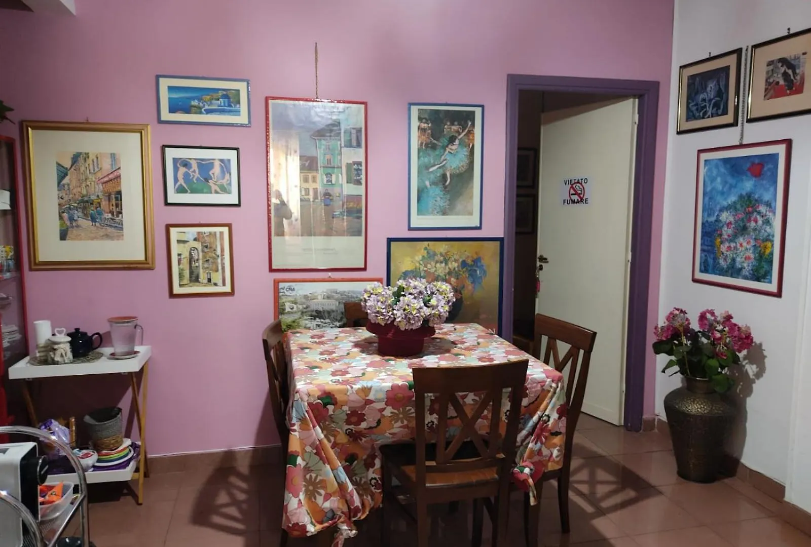 Bed & Breakfast Cosmopolitan B&B Roma